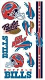 Buffalo Bills Temporary Tattoos