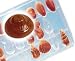Chocolate Mold: Drop Cookie (Macaroon) 46 mm x 25 mm deep. 15 cavitiesQuantity Limite...