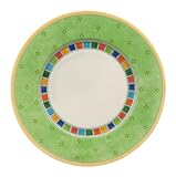 Villeroy & Boch Twist Alea Verde Bread and Butter Plates, Set of 6
