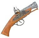 18th Century French Pirate Blunderbuss Flintlock Pistol - Nice Replica Prop Gun