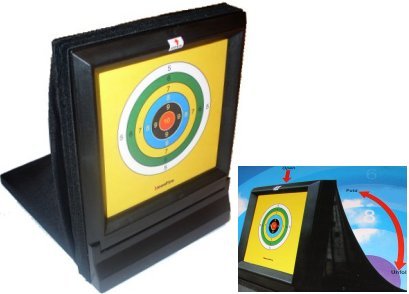 Deluxe Airsoft Mesh Target Trap