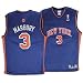 Knicks Reebok Big Kids Replica Road Basketball Jersey ( sz. S, Blue : Marbury, Stephon : Knicks )