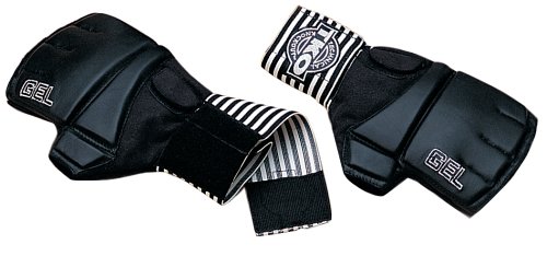 TKO Herren Leder Boxhandschuhe S/M, Schwarz / Wei&szlig; Preisvergleich