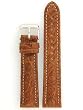 Watchband Genuine Crocodile 20mm Honey Brown Watchband Genuine Crocodile 20mm Honey Brown