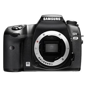 Samsung GX20 SLR Body Only (14MP)