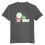 JOHNGBS Sarah & Duck Adult T-Shirt Custom Style US Size XL Color DeepHeather