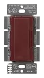 Lutron MSC-AD-MR Maestro 600-Watt Accessory Dimmer Merlot