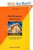 Richtig sparen beim Bauen
