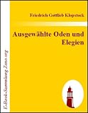 Ausgewählte Oden und Elegien