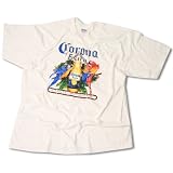 Urban Boundaries - Corona Extra "Taste of Paradise" 100% Cotton T-shirt (XL Only) - White
