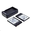 Sprint HTC EVO 4G 2x (two) Battery + Travel Charger, + USB Output, Sprint HTC Evo Shift, Verizon HTC Droid Incredible, Sprint HTC Hero, Touch Pro2, Snap, Ozone, Imagio , Tilt 2 , Verizon Droid Touch Pro 2, myTouch Slide, Google DesireZ, G2