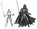 Star Wars 3.75 Expanded Universe Leia Jedi vs Darth