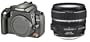 Canon Digital Rebel XT 8MP Digital SLR Camera with  EF-S 17-85mm f4/5.6 USM Image Stabilized Lens (Black)