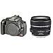 Canon Digital Rebel XT 8MP Digital SLR Camera with  EF-S 17-85mm f4/5.6 USM Image Stabilized Lens (Black)