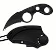 Neck Knife w/Molded Case 6" OA - Valor 3027, Knives Neck
