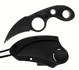 Neck Knife w/Molded Case 6