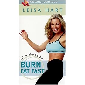 Fit to the Core: Burn Fat Fast [VHS]