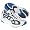 Running White/Neo Blue/Black