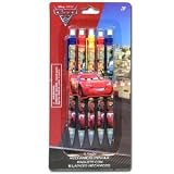 5pk Disney Cars 2 Mechanical Pencils