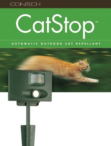 Contech CatStop Automatic Outdoor Cat Repellant