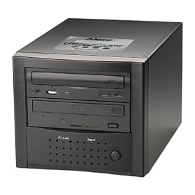 Alera Technologies 260116 1:1 DVD Copy Cruiser QUAD 4x Stand Alone DVD/CD Duplicator