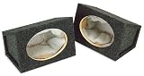 Q-Logic QL-69WD Wedge-style boxes for 6x9 speakers (pair)