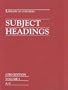 Library of Congress Subject Headings (Library of Congress Subject Headings, 23rd ed)