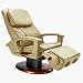Factory Refurbished HT-135 Stretching Robotic Human Touch Massage Chair Cream