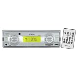Enrock EKMRS12 IN Dash Boat Marine AM FM Radio MP3 Player USB & SD MMC Card... 