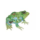 FX Schmidt Prince Of The Pond Shaped 1000 Piece Jigsaw Puzzle