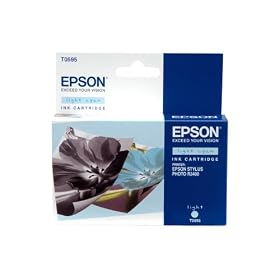 Epson Original Light Cyan Ink Cartridge T059 For Stylus Photo R2400