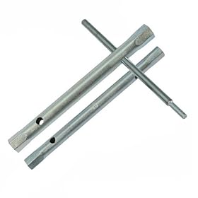 Silverline 719819 2 Piece Monobloc Back Nut Tap Spanner Set