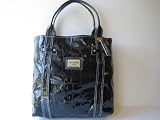 Guess - Guess Founder's Tote in Black Crocodile