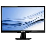 Philips - E-line 243E2SB - Ecran PC LCD 24" - VGA/DVI-D - Noir brillant