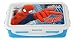 ski Spider man Printed lock and fit 550 ML lunch box for kids . RS.199.00