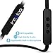 Inteloo Wireless Bluetooth Headphones Pulsse PL-2060 - Microphone Integrated - Hands-free - Noise Isolation - In Ear Design – earbuds with Up to 8 Hour Battery Life – High End Earbuds