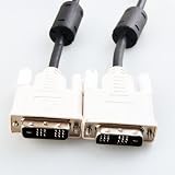 Dell - Dell 6ft 18Pin M-M DVI-D Cable New 453030300400R E101344 Style 20276