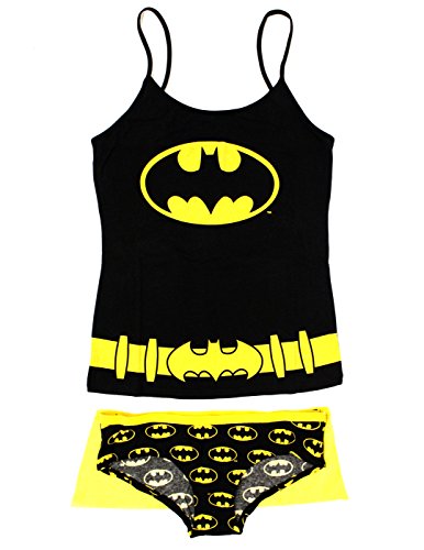 Batgirl Cami and Hipster Set
