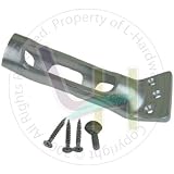 PRIME-LINE 6 Aluminum Flag Pole Holder or Bracket (U-10255)