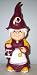 Forever Collectibles NFL Washington Redskins Team Female Gnome