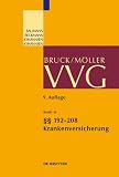 Produkt-Bild: Bruck, Ernst; M&ouml;ller, Hans, Bd.10 : Paragraphen 192-208 Krankenversicherung