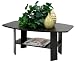 Furinno Simple Design Coffee Table, Espresso, 11179(10025)