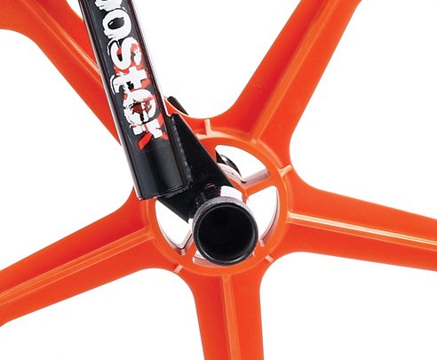 Rooster Big Daddy Mag 2011 Boy's BMX Bike - Black/Orange, 20 Inch