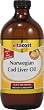 Vitacost Norwegian Cod Liver Oil Lemon -- 16.9 fl oz
