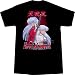 Inuyasha: Inuyasha and Sesshomaru Black T Shirt Adult