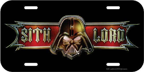  Darth Vader-Star Wars Sith Lord License Plate