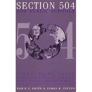section 504 section 504