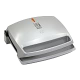 George Foreman GRB72P G Broil Grill, Platinum
