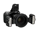 NIKON SB-R1 flash kit + V002 8H LR6 (AA) + LR035 (AAA) Battery Charger + 4 x NiMH LR6 (AA) 2600 mAh Batteries + Soft Box Air . Picture