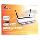 41F1gY7Ur3L. SL160  AirLink 101 AR670W 300 Mbps 802.11n Wireless LAN/Firewall 4 Port Router
